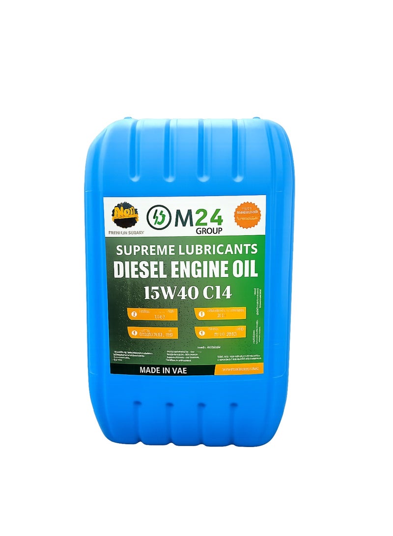 M24 Group Supreme Lubricants – Diesel Engine Oil 15W-40 CI-4
